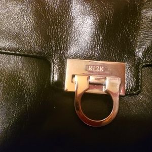 R12k leather handbag